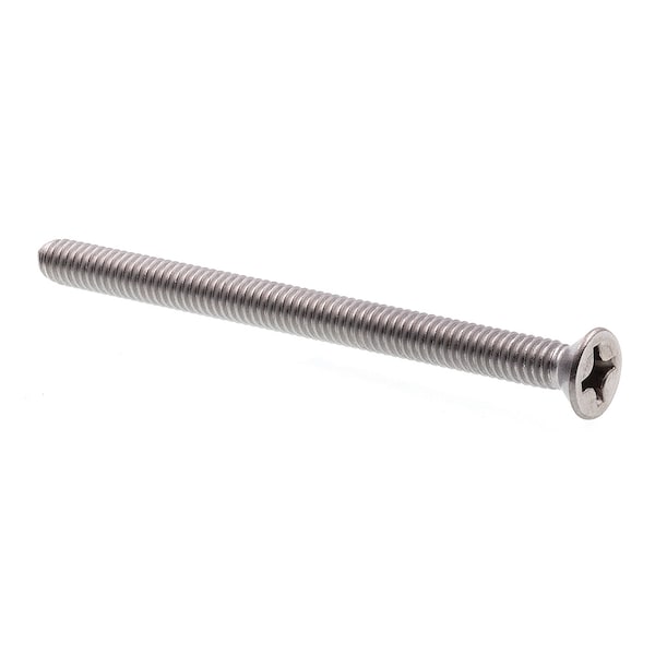 Prime-Line Machine Screw, Flat Head, Phillip Drive No. 12-24 X 3in Grade 18-8 Stainless Steel 25PK 9001688 - main